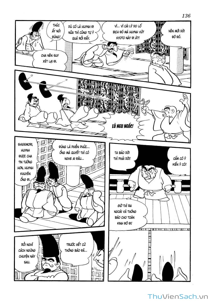 Truyện Tranh Phượng Hoàng - Phoenix trang 7