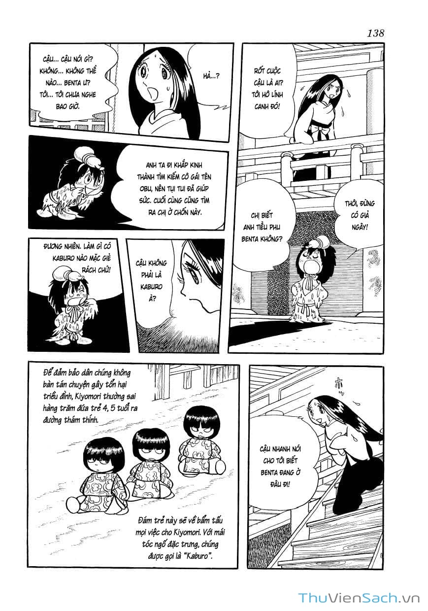 Truyện Tranh Phượng Hoàng - Phoenix trang 7