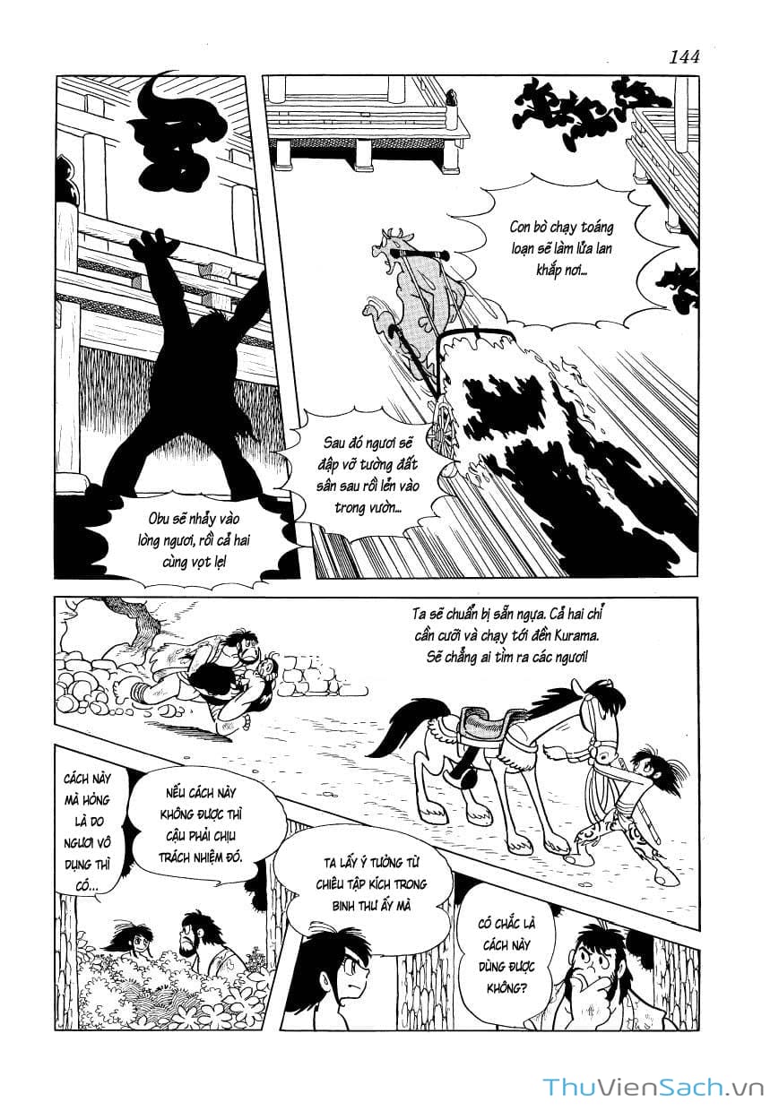 Truyện Tranh Phượng Hoàng - Phoenix trang 7