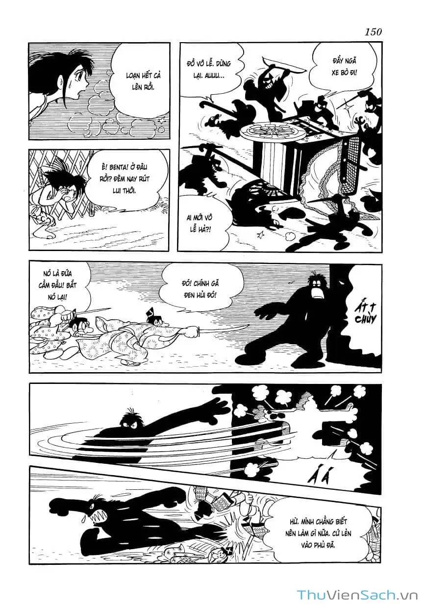 Truyện Tranh Phượng Hoàng - Phoenix trang 7