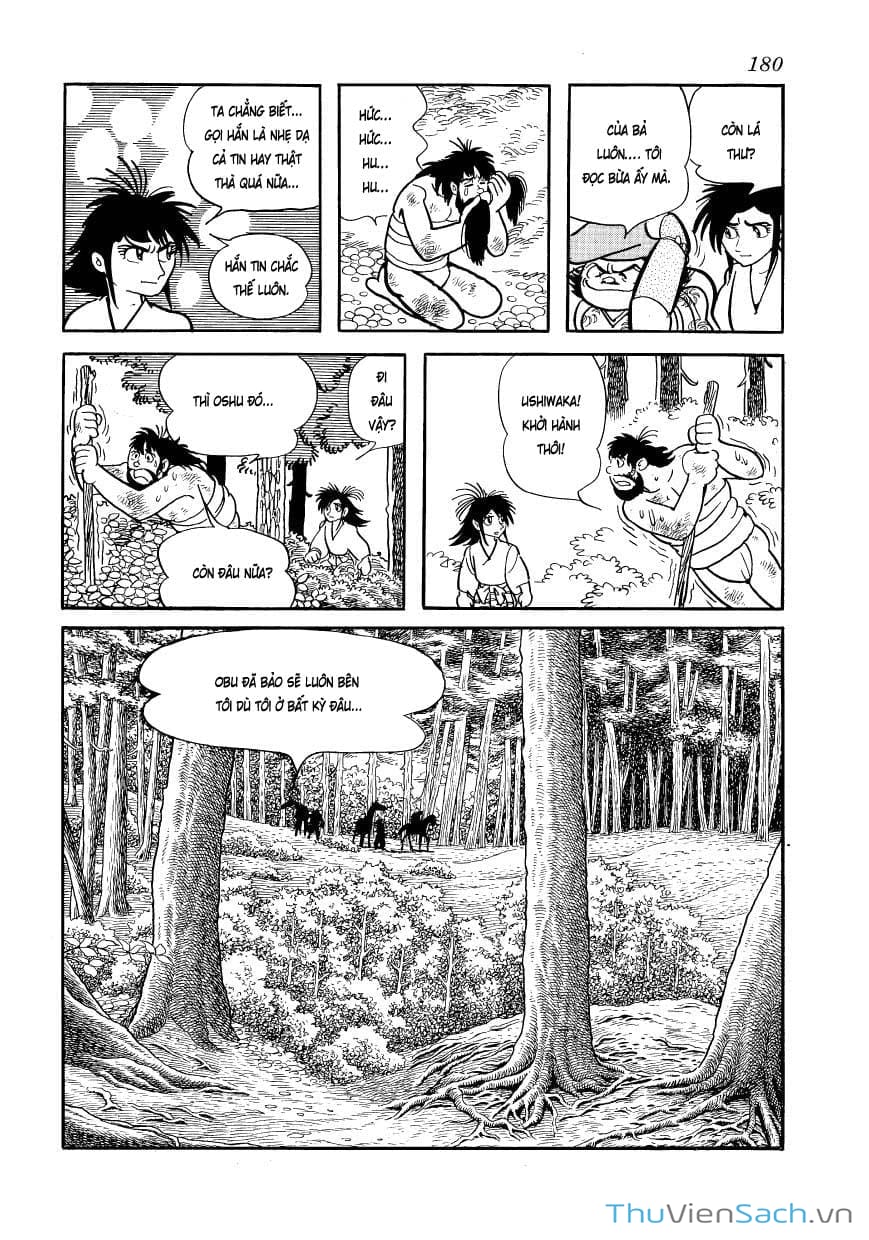 Truyện Tranh Phượng Hoàng - Phoenix trang 7