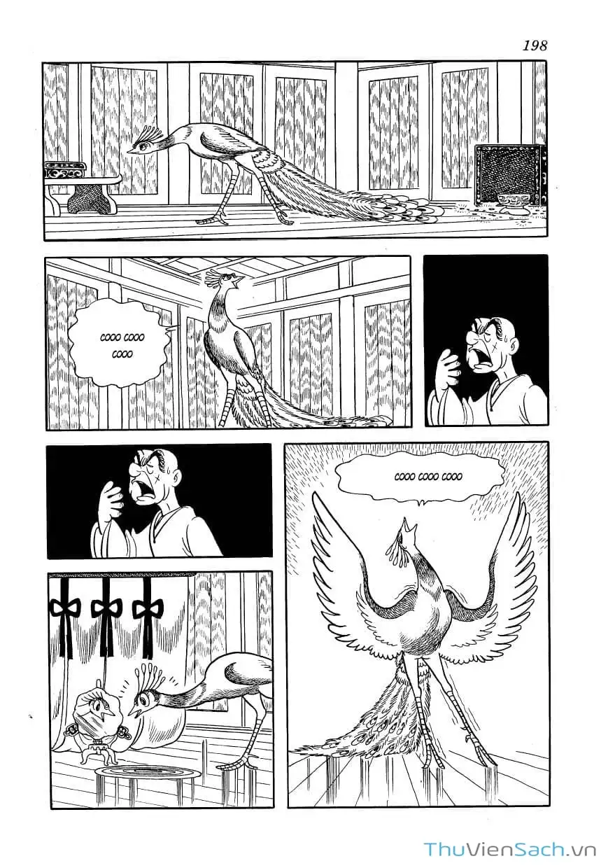 Truyện Tranh Phượng Hoàng - Phoenix trang 7