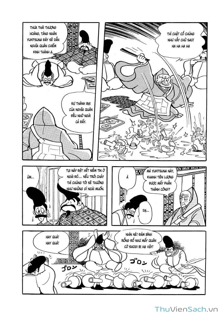 Truyện Tranh Phượng Hoàng - Phoenix trang 7