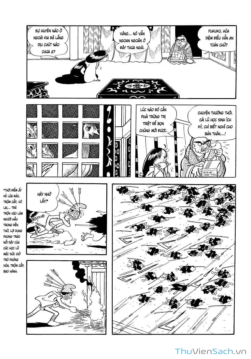 Truyện Tranh Phượng Hoàng - Phoenix trang 7