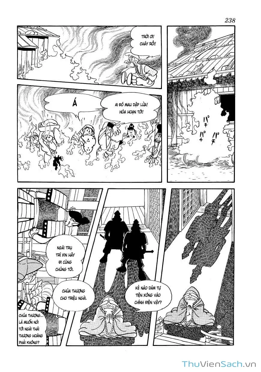 Truyện Tranh Phượng Hoàng - Phoenix trang 7