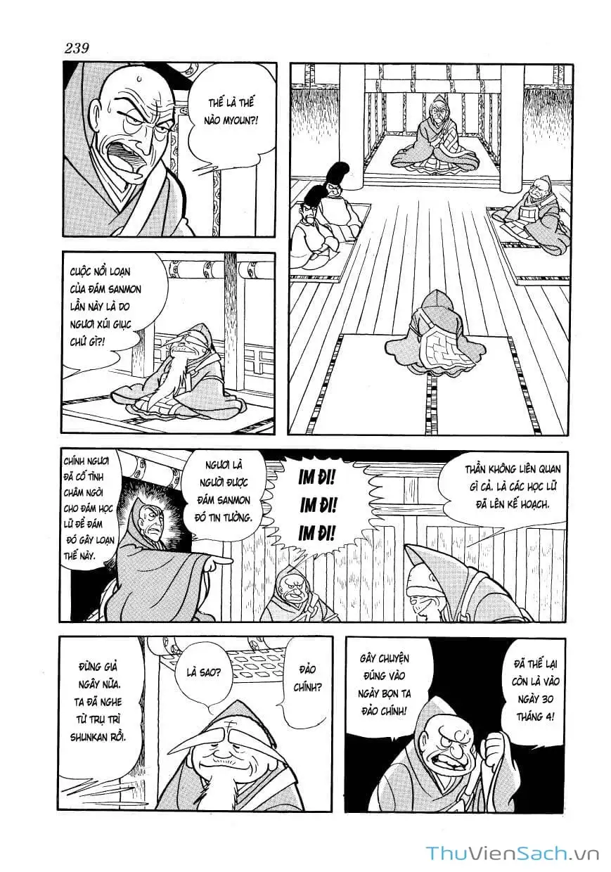 Truyện Tranh Phượng Hoàng - Phoenix trang 7