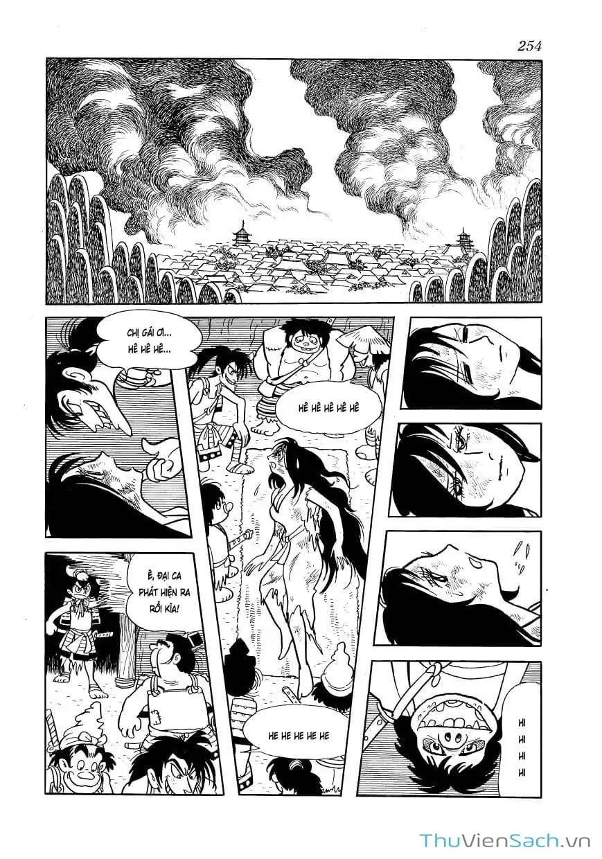 Truyện Tranh Phượng Hoàng - Phoenix trang 7