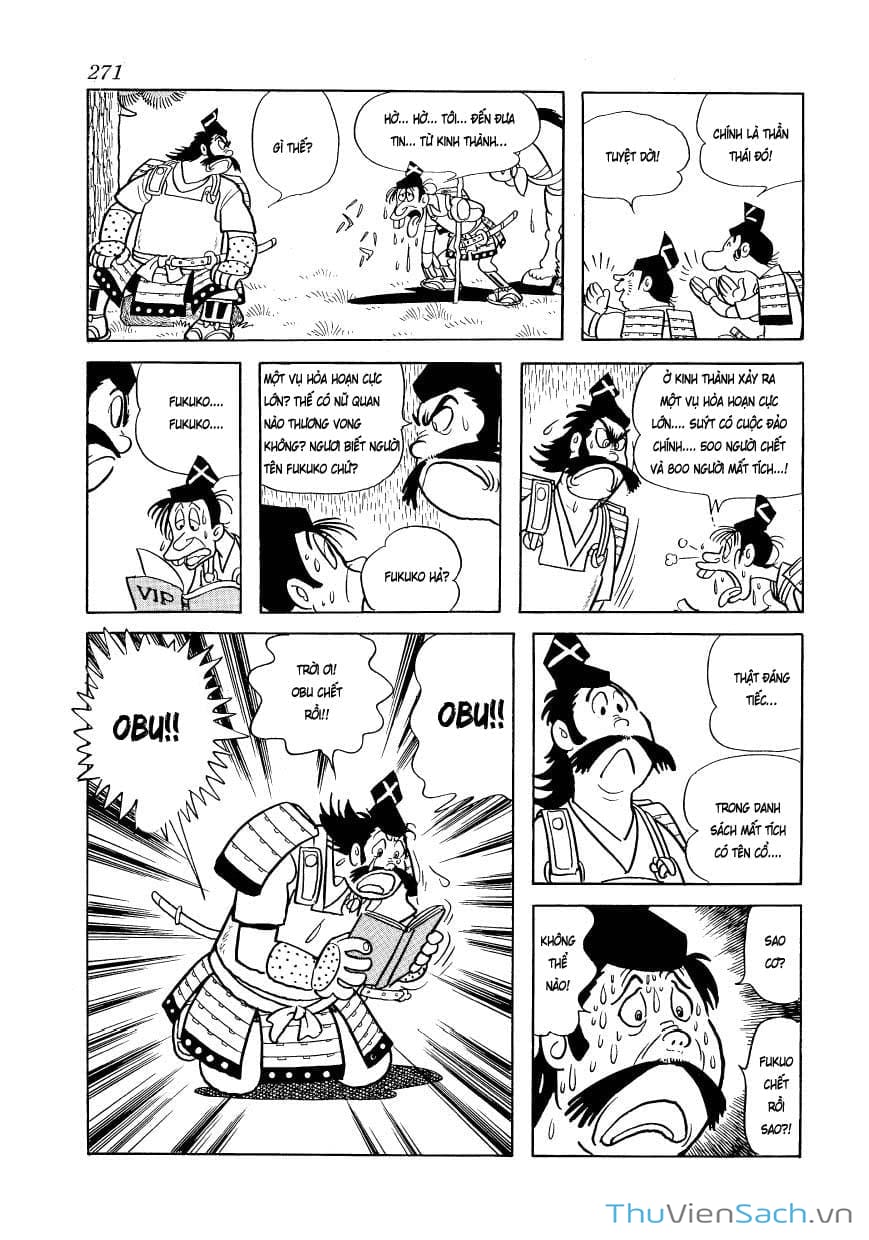 Truyện Tranh Phượng Hoàng - Phoenix trang 7