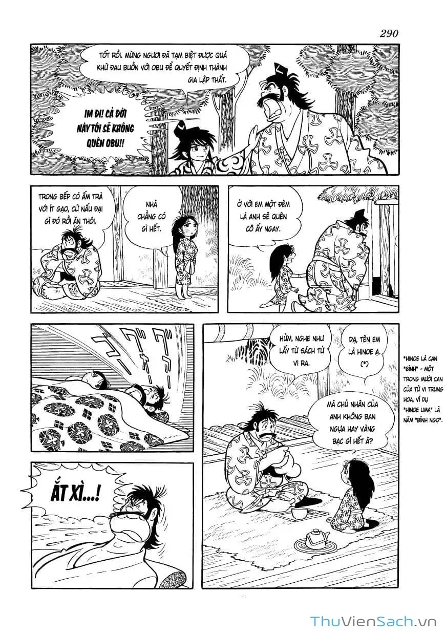 Truyện Tranh Phượng Hoàng - Phoenix trang 7