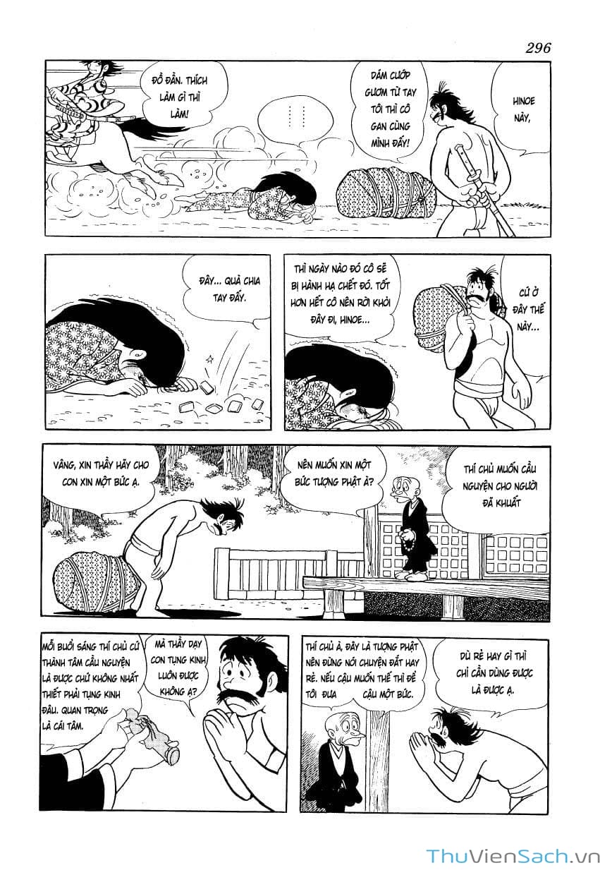 Truyện Tranh Phượng Hoàng - Phoenix trang 7