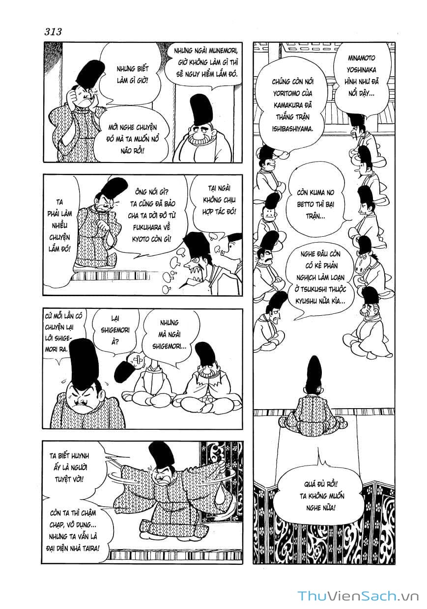 Truyện Tranh Phượng Hoàng - Phoenix trang 7