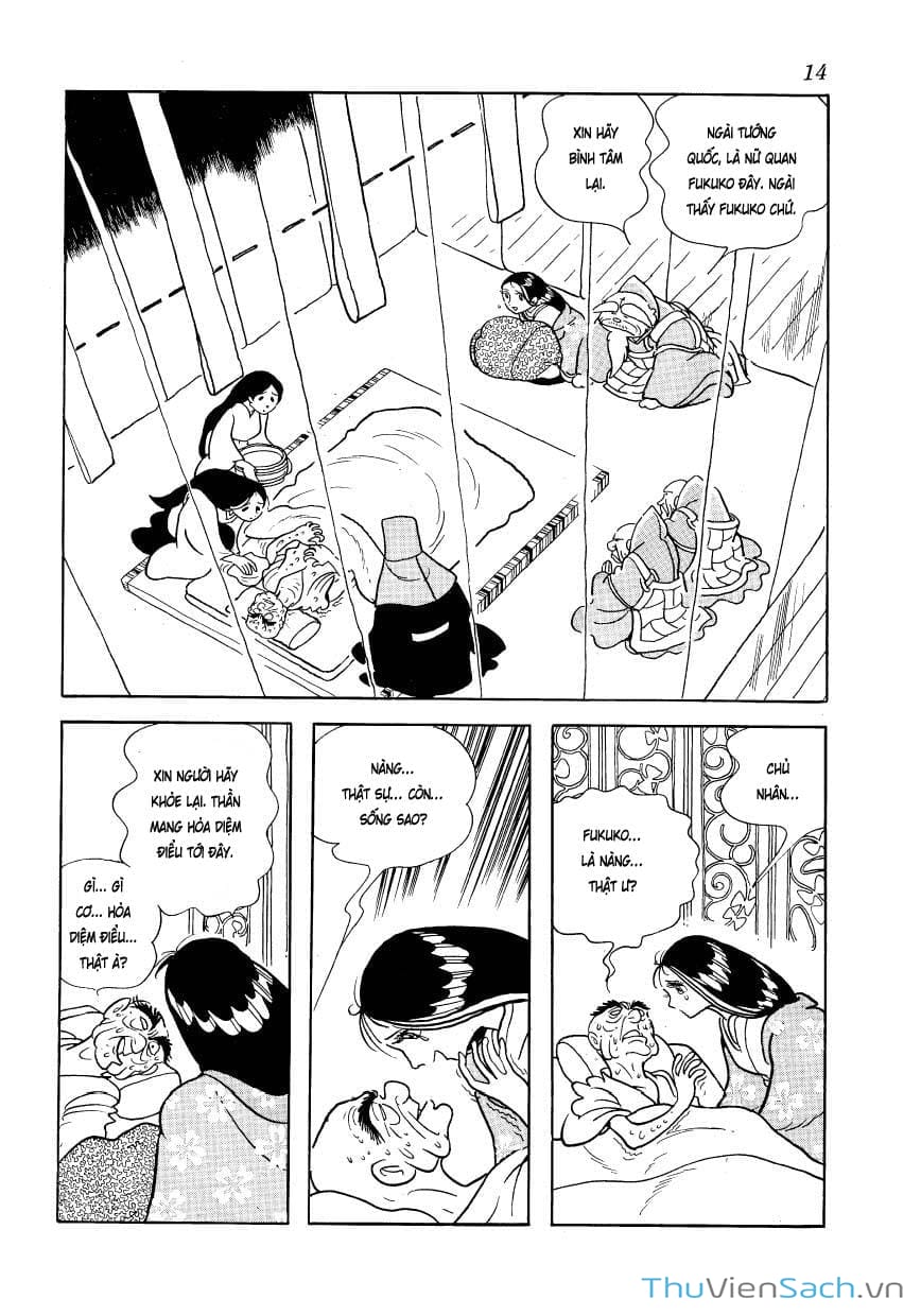 Truyện Tranh Phượng Hoàng - Phoenix trang 7