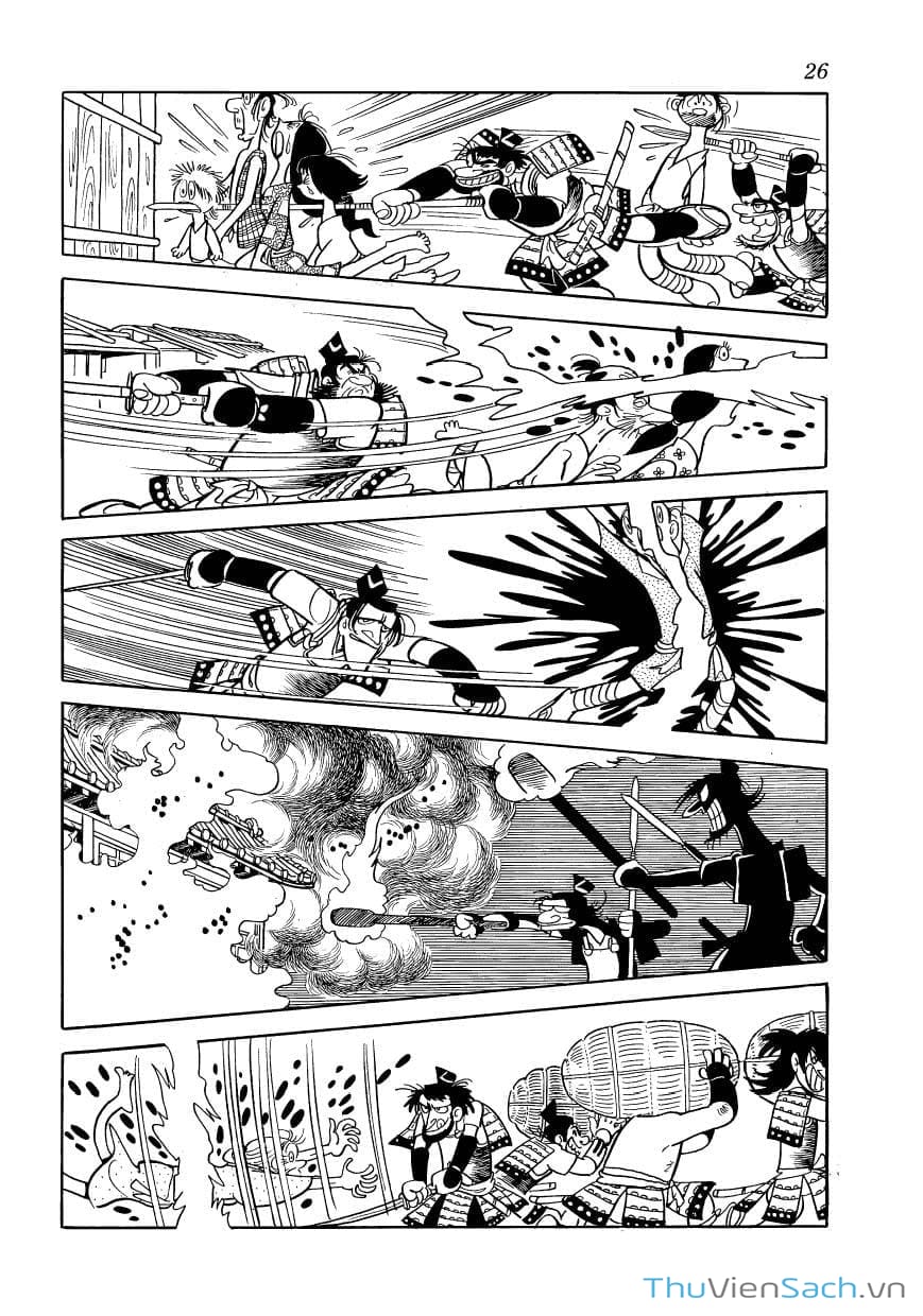 Truyện Tranh Phượng Hoàng - Phoenix trang 7