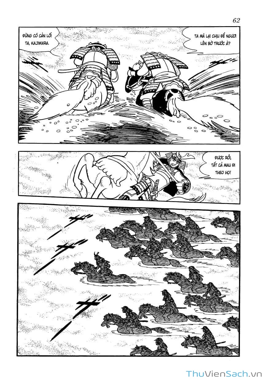 Truyện Tranh Phượng Hoàng - Phoenix trang 7