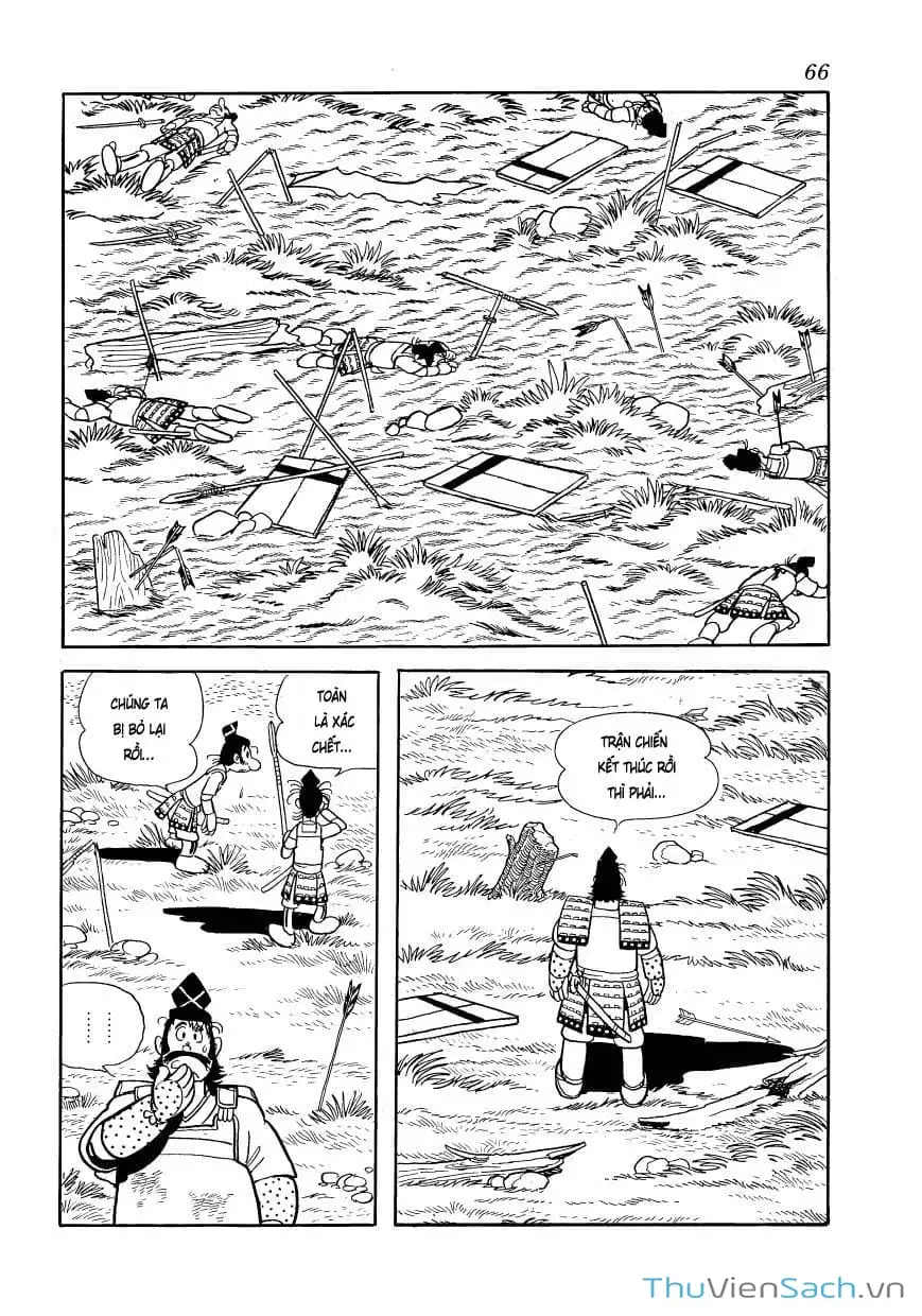 Truyện Tranh Phượng Hoàng - Phoenix trang 7