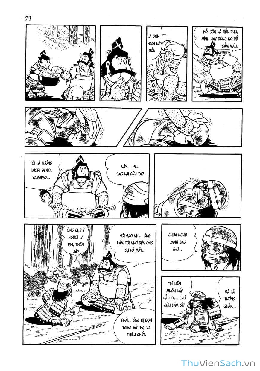 Truyện Tranh Phượng Hoàng - Phoenix trang 7