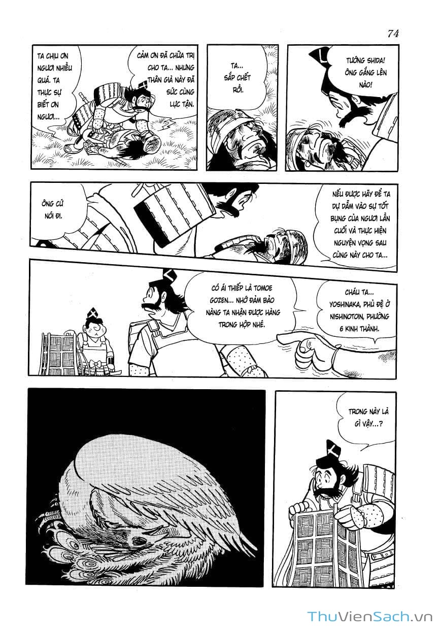 Truyện Tranh Phượng Hoàng - Phoenix trang 7