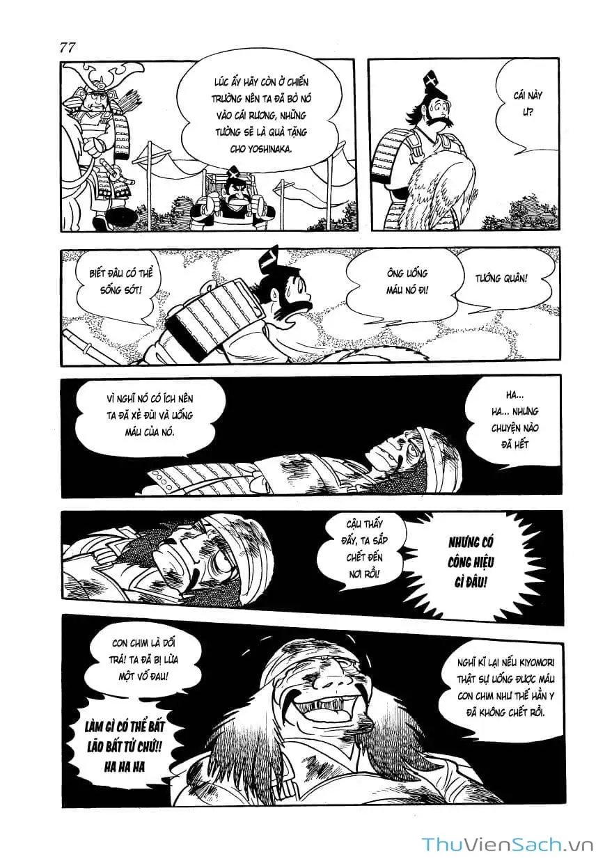 Truyện Tranh Phượng Hoàng - Phoenix trang 7