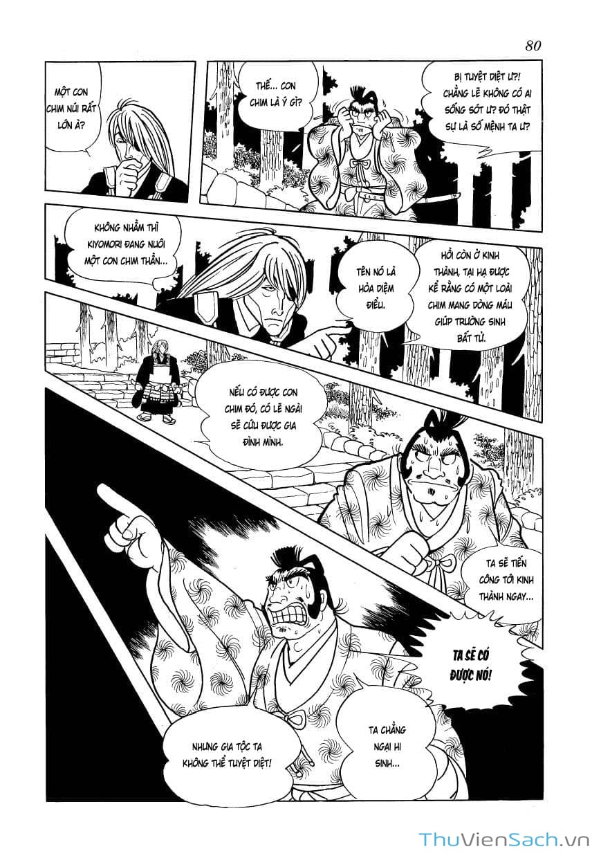 Truyện Tranh Phượng Hoàng - Phoenix trang 7