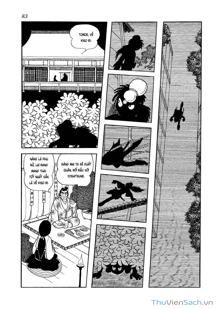 Truyện Tranh Phượng Hoàng - Phoenix trang 7