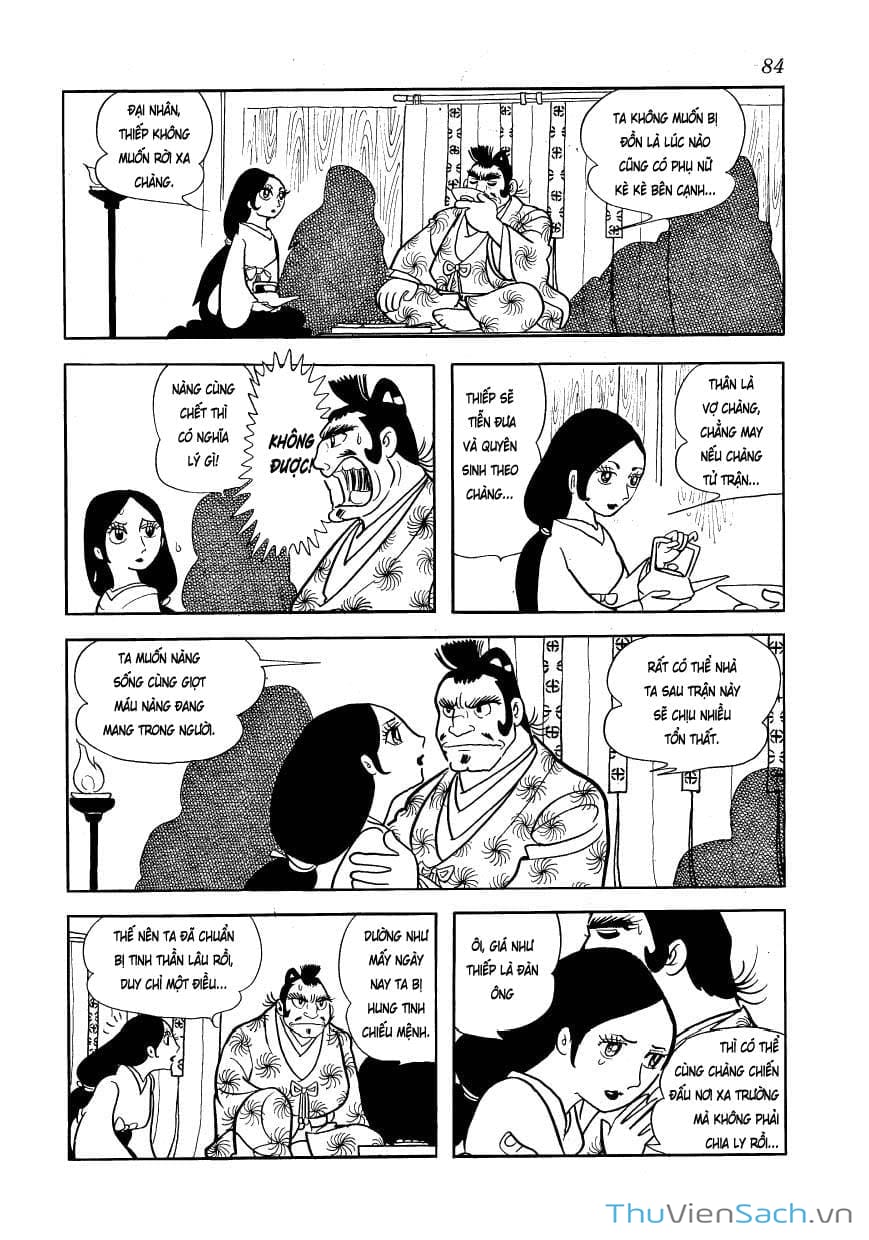 Truyện Tranh Phượng Hoàng - Phoenix trang 7