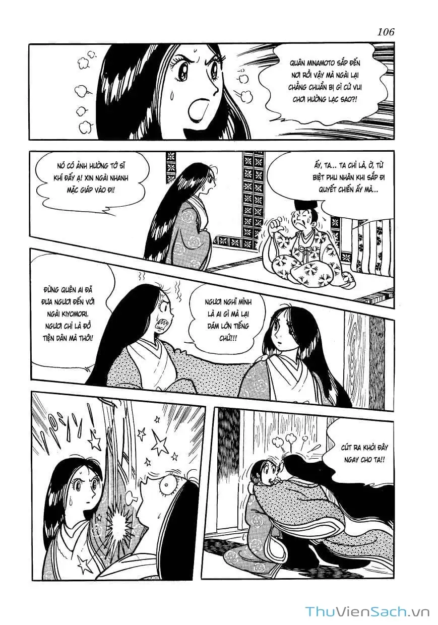 Truyện Tranh Phượng Hoàng - Phoenix trang 7