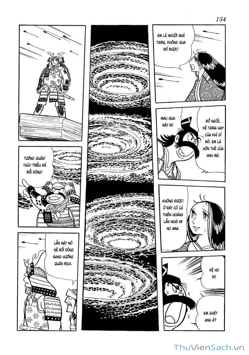 Truyện Tranh Phượng Hoàng - Phoenix trang 7