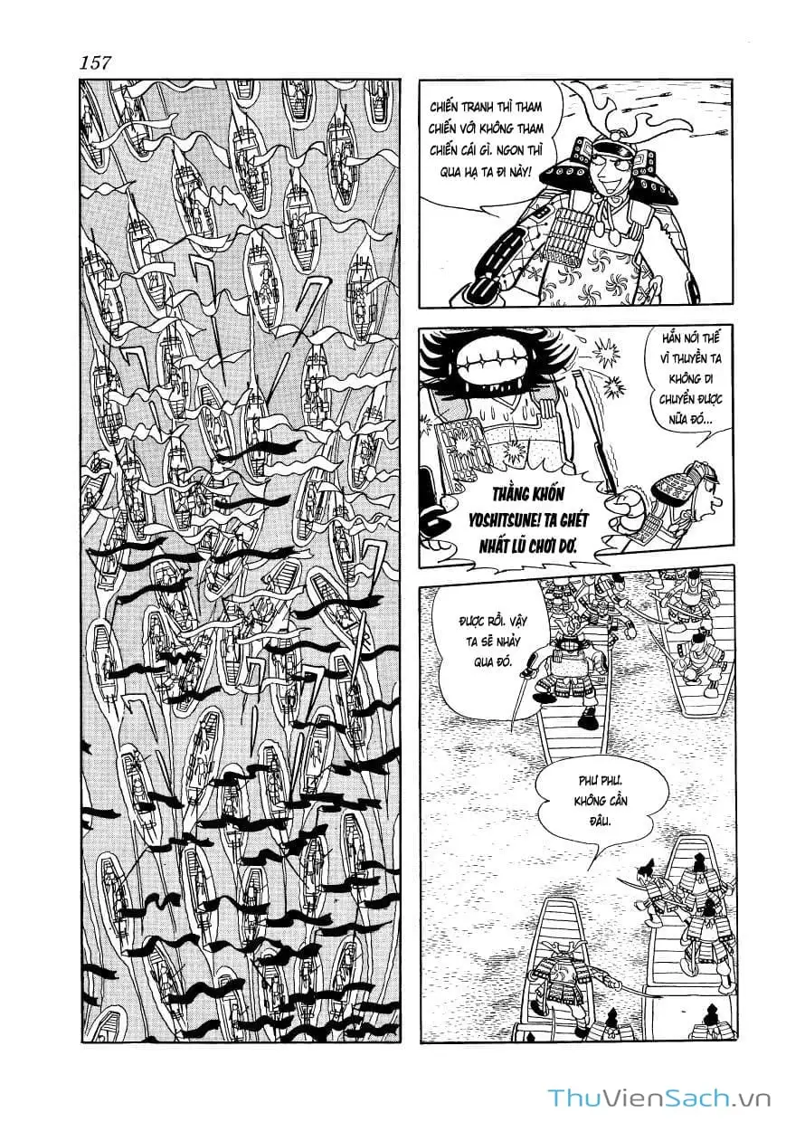 Truyện Tranh Phượng Hoàng - Phoenix trang 7