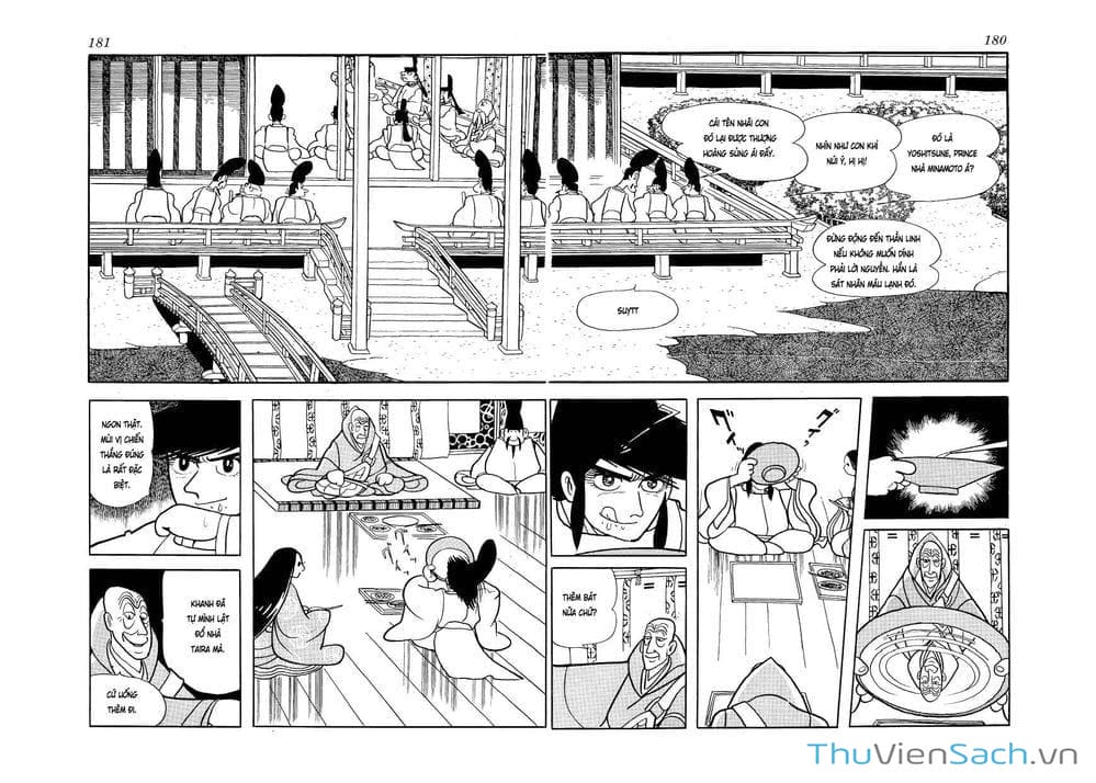 Truyện Tranh Phượng Hoàng - Phoenix trang 7