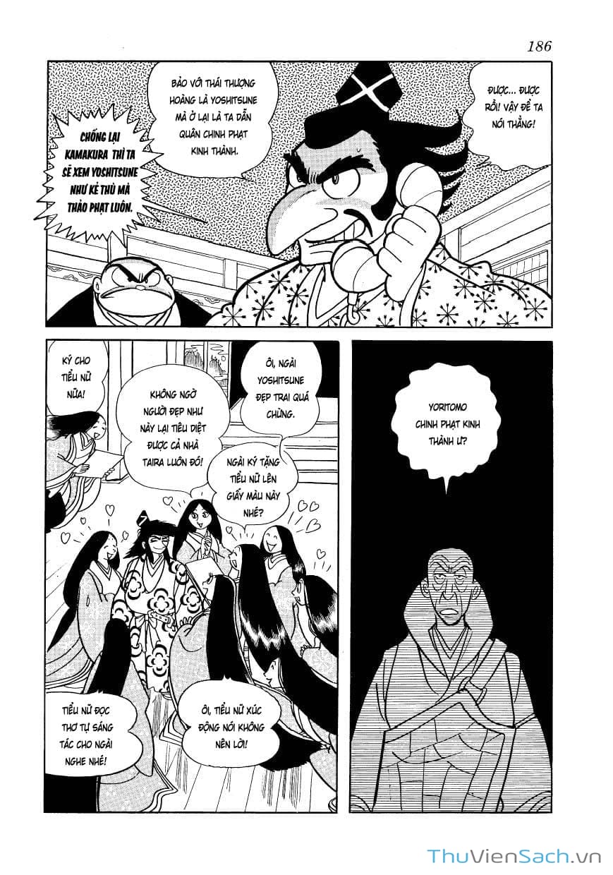 Truyện Tranh Phượng Hoàng - Phoenix trang 7