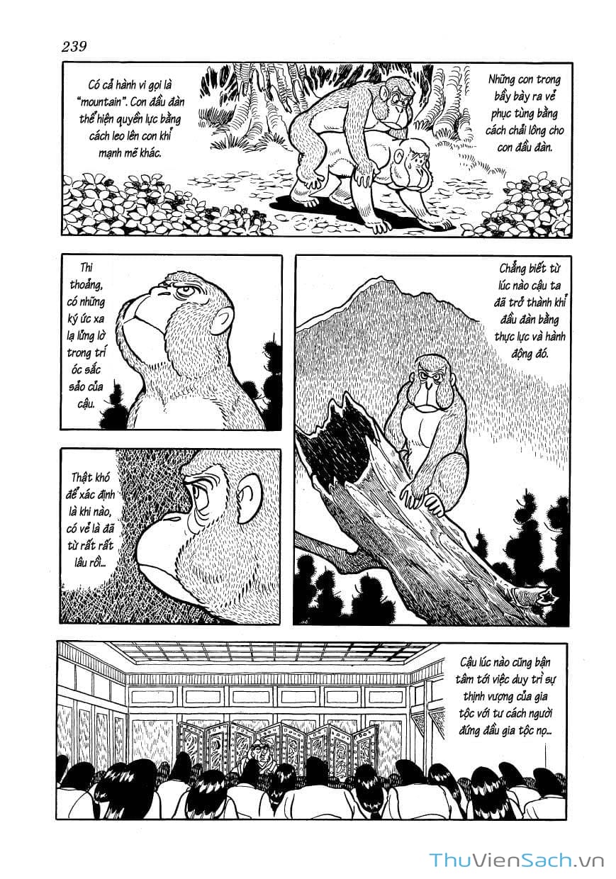 Truyện Tranh Phượng Hoàng - Phoenix trang 7