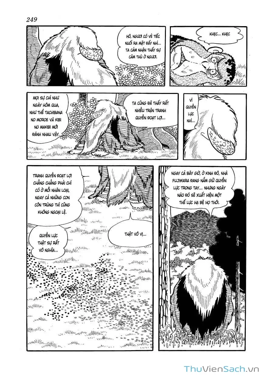 Truyện Tranh Phượng Hoàng - Phoenix trang 7