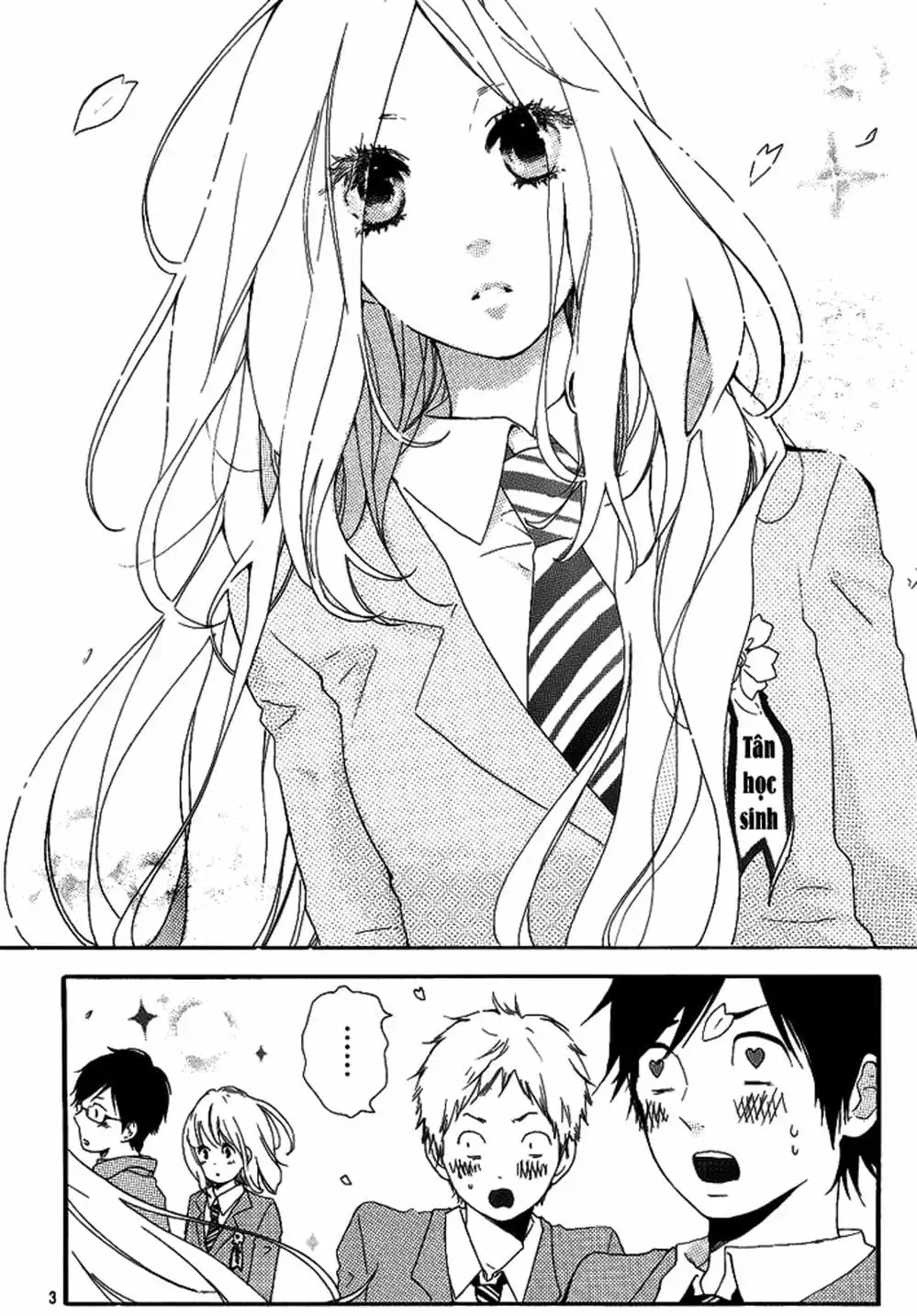 Truyện Tranh Tình Yêu Tuổi Teen Ngọt Ngào - Hibi Chouchou trang 4