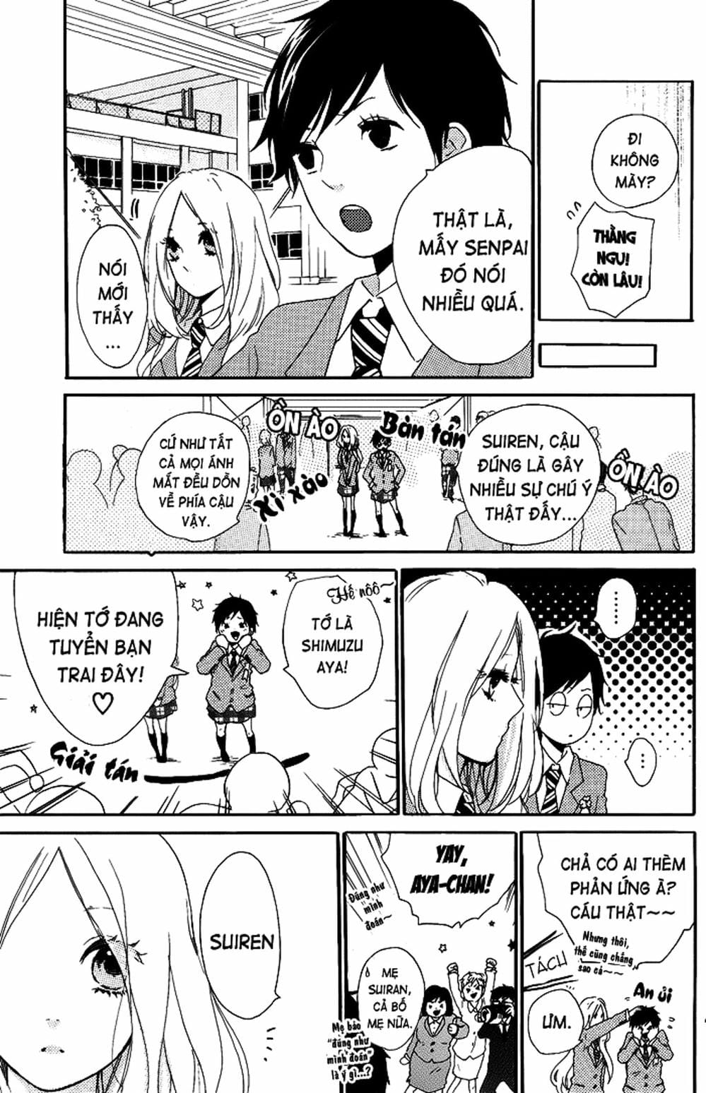 Truyện Tranh Tình Yêu Tuổi Teen Ngọt Ngào - Hibi Chouchou trang 4