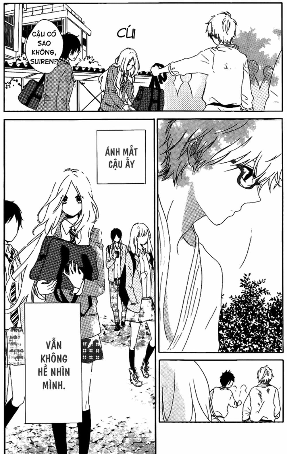 Truyện Tranh Tình Yêu Tuổi Teen Ngọt Ngào - Hibi Chouchou trang 4