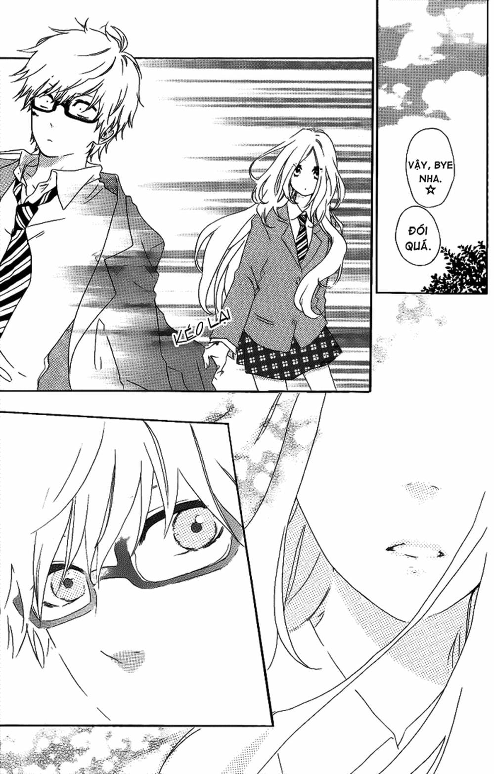 Truyện Tranh Tình Yêu Tuổi Teen Ngọt Ngào - Hibi Chouchou trang 4