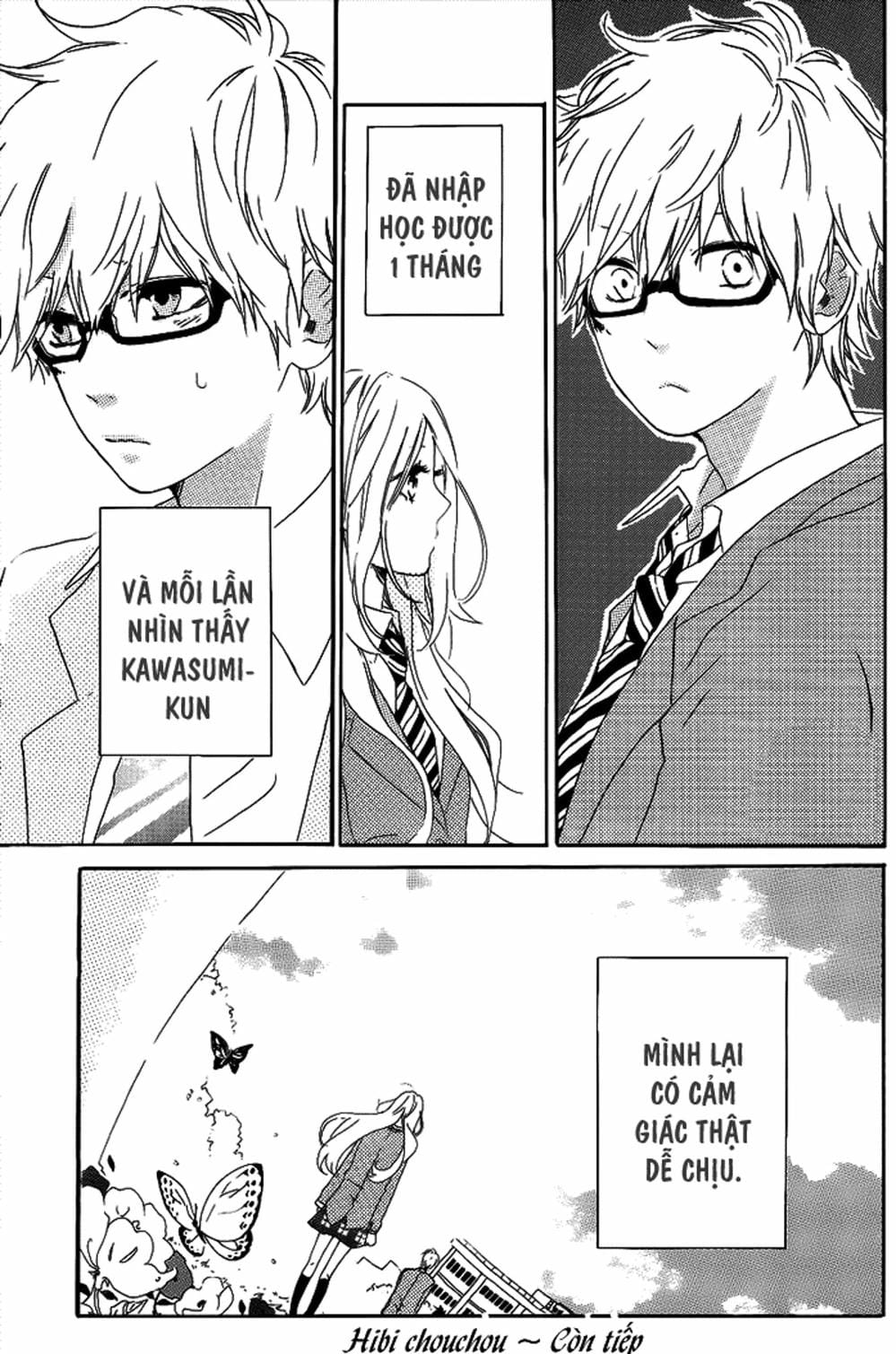 Truyện Tranh Tình Yêu Tuổi Teen Ngọt Ngào - Hibi Chouchou trang 4