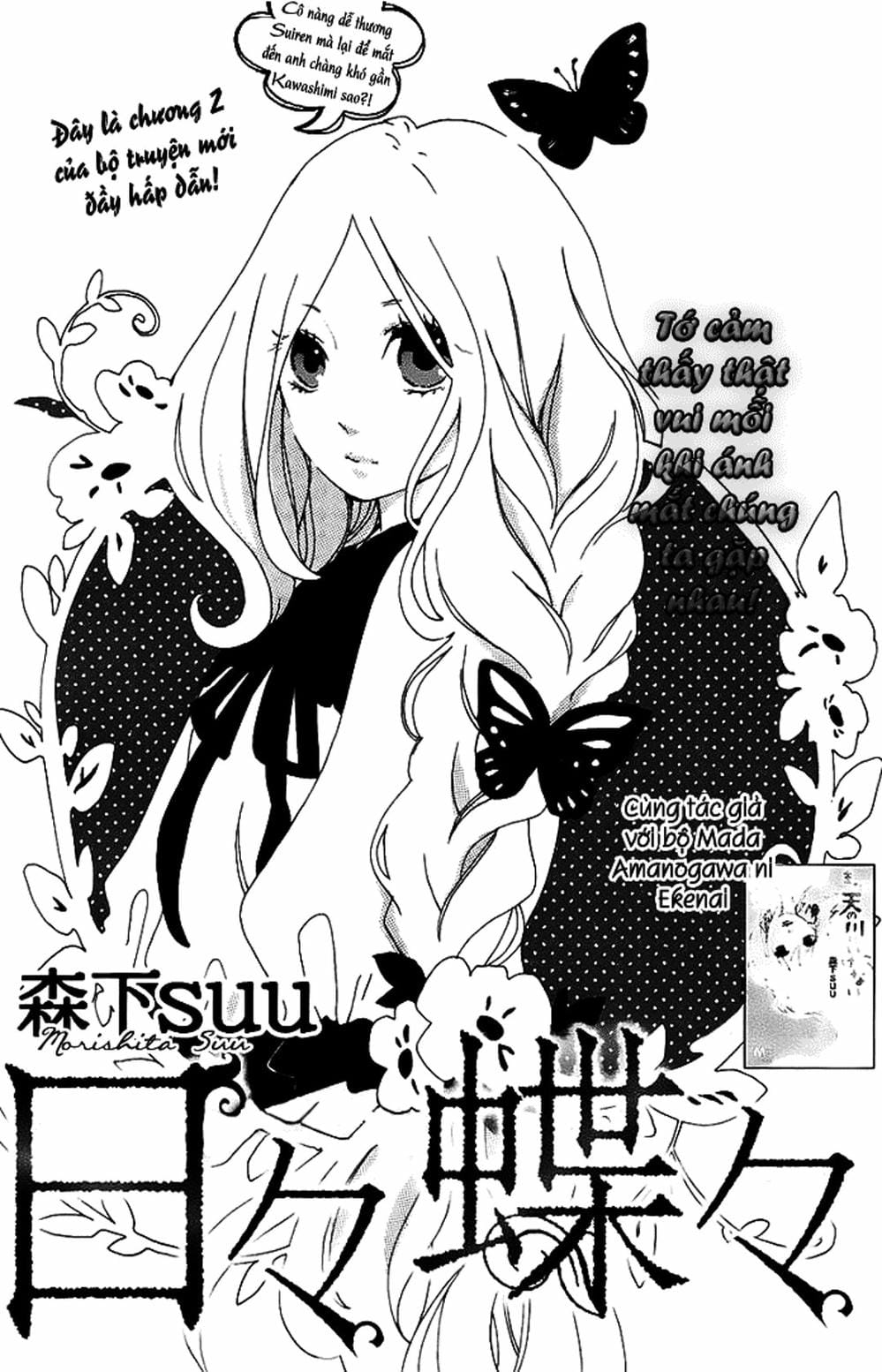 Truyện Tranh Tình Yêu Tuổi Teen Ngọt Ngào - Hibi Chouchou trang 4