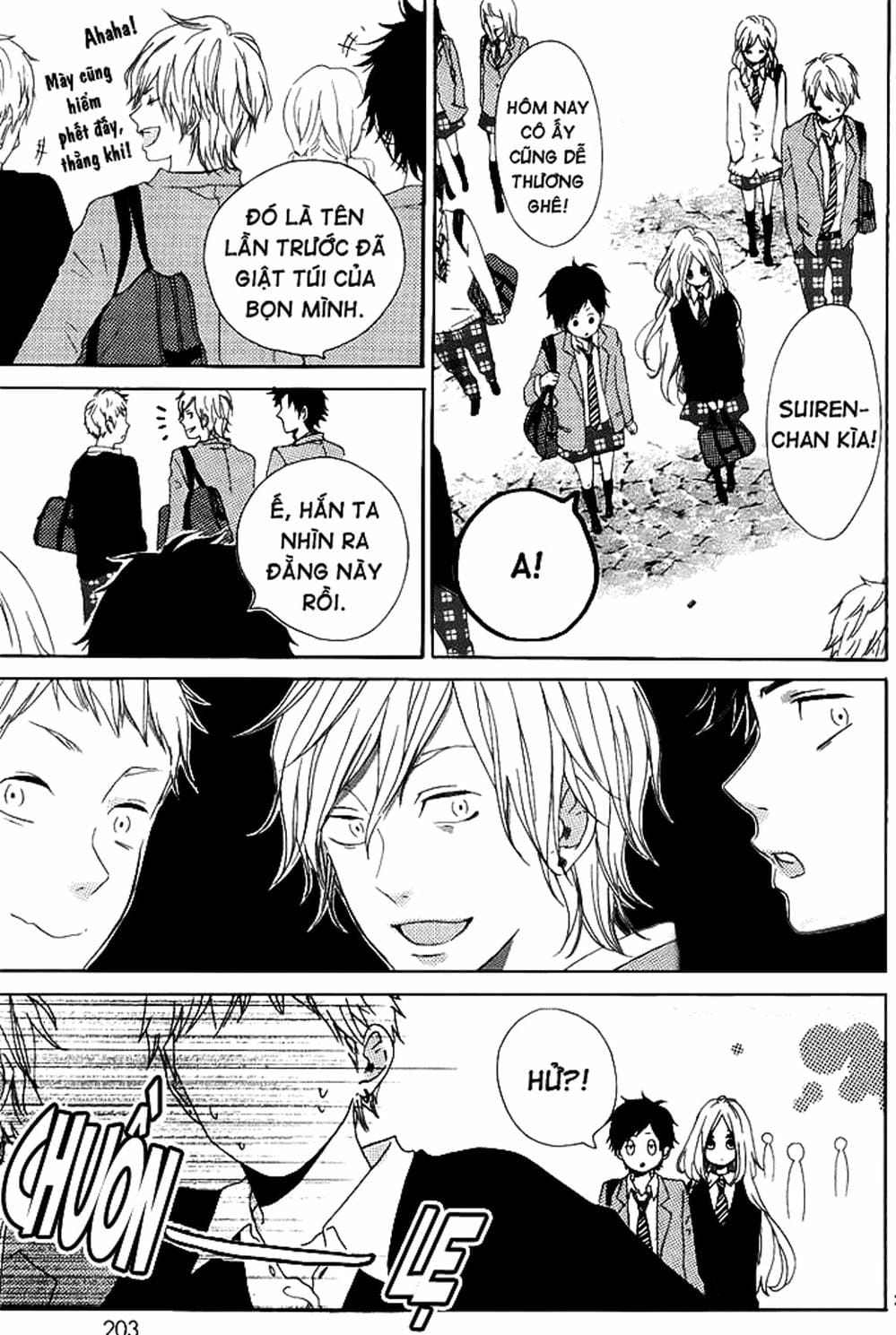 Truyện Tranh Tình Yêu Tuổi Teen Ngọt Ngào - Hibi Chouchou trang 4