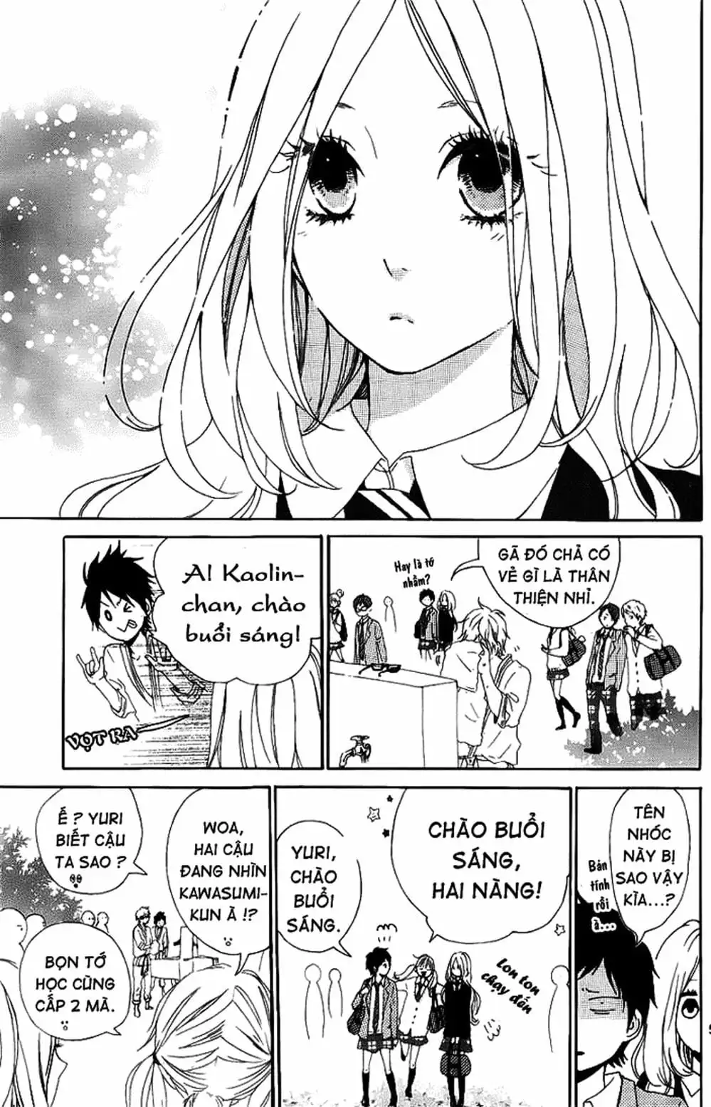 Truyện Tranh Tình Yêu Tuổi Teen Ngọt Ngào - Hibi Chouchou trang 4