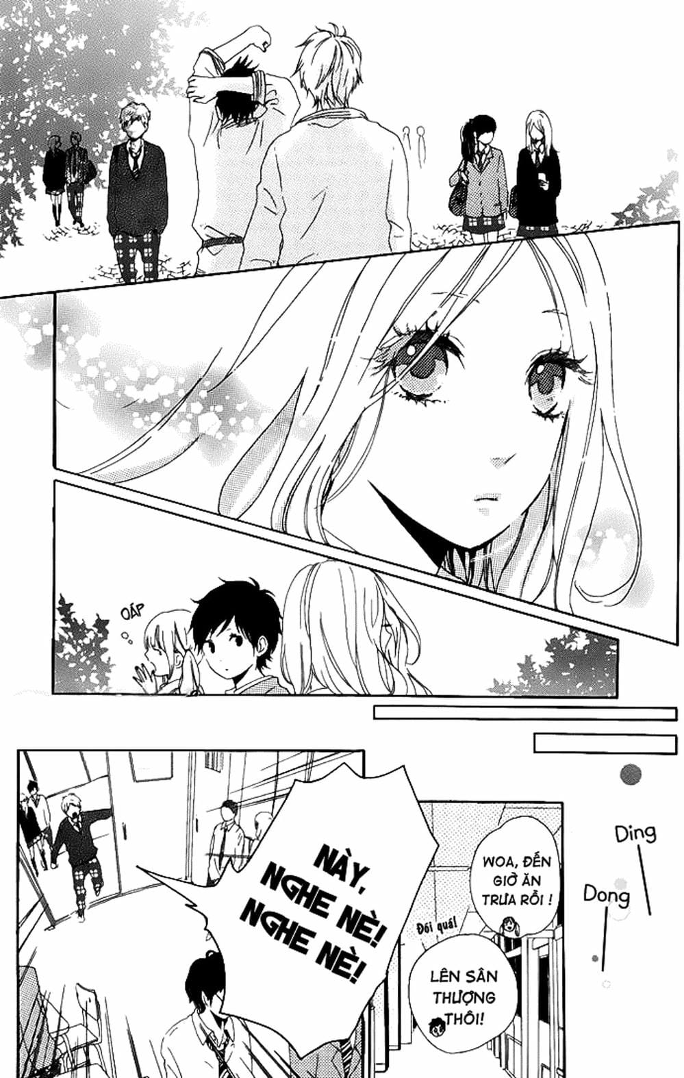 Truyện Tranh Tình Yêu Tuổi Teen Ngọt Ngào - Hibi Chouchou trang 4