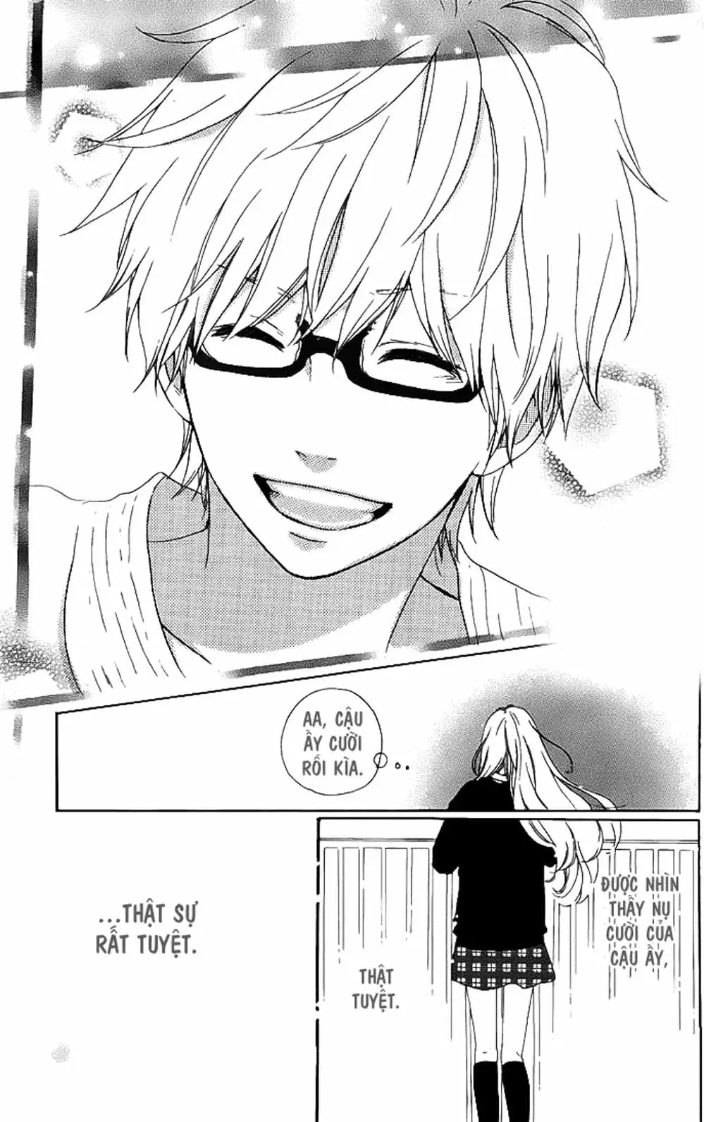 Truyện Tranh Tình Yêu Tuổi Teen Ngọt Ngào - Hibi Chouchou trang 4