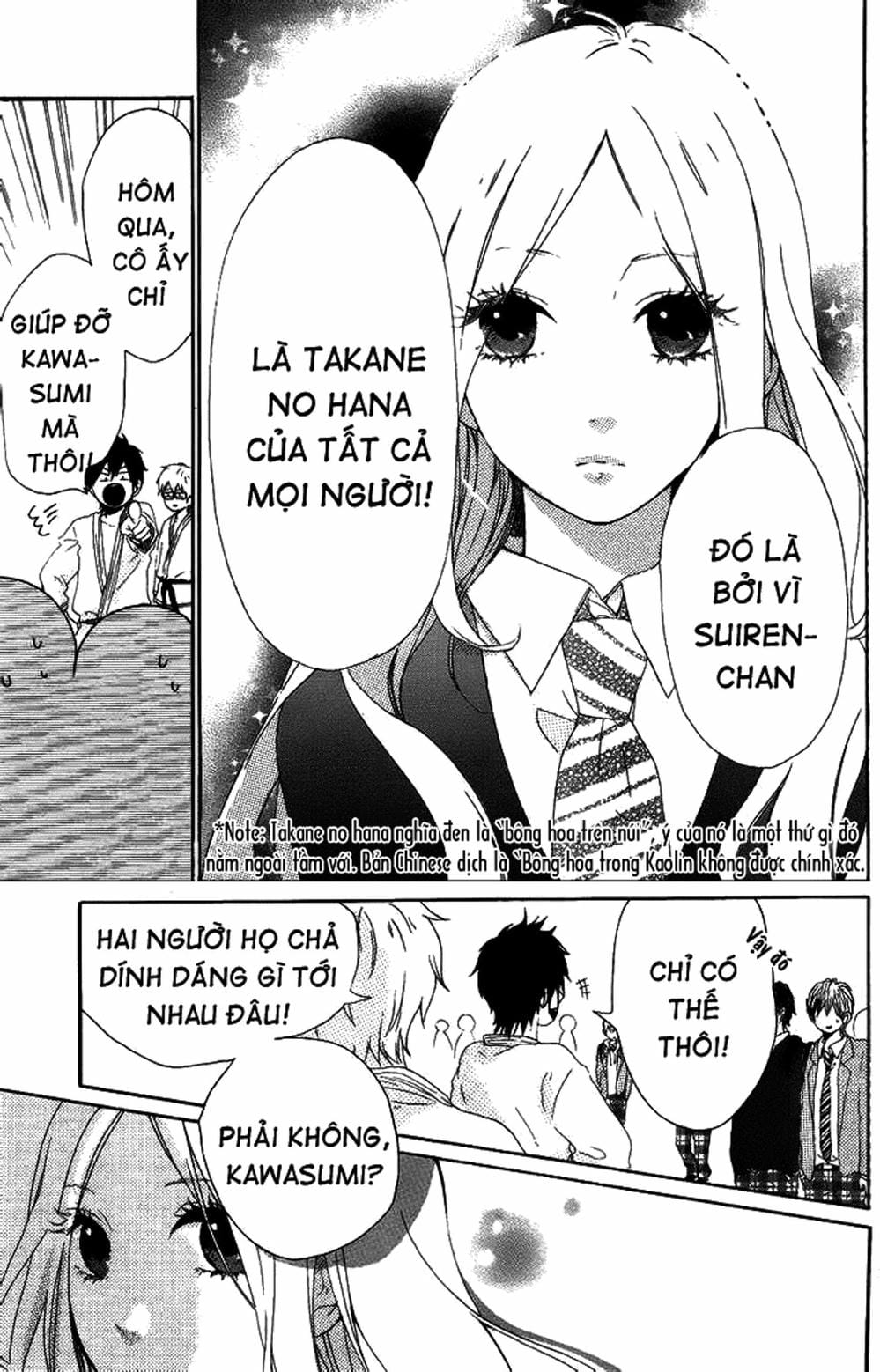 Truyện Tranh Tình Yêu Tuổi Teen Ngọt Ngào - Hibi Chouchou trang 4