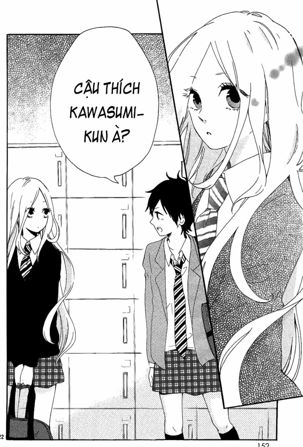Truyện Tranh Tình Yêu Tuổi Teen Ngọt Ngào - Hibi Chouchou trang 4