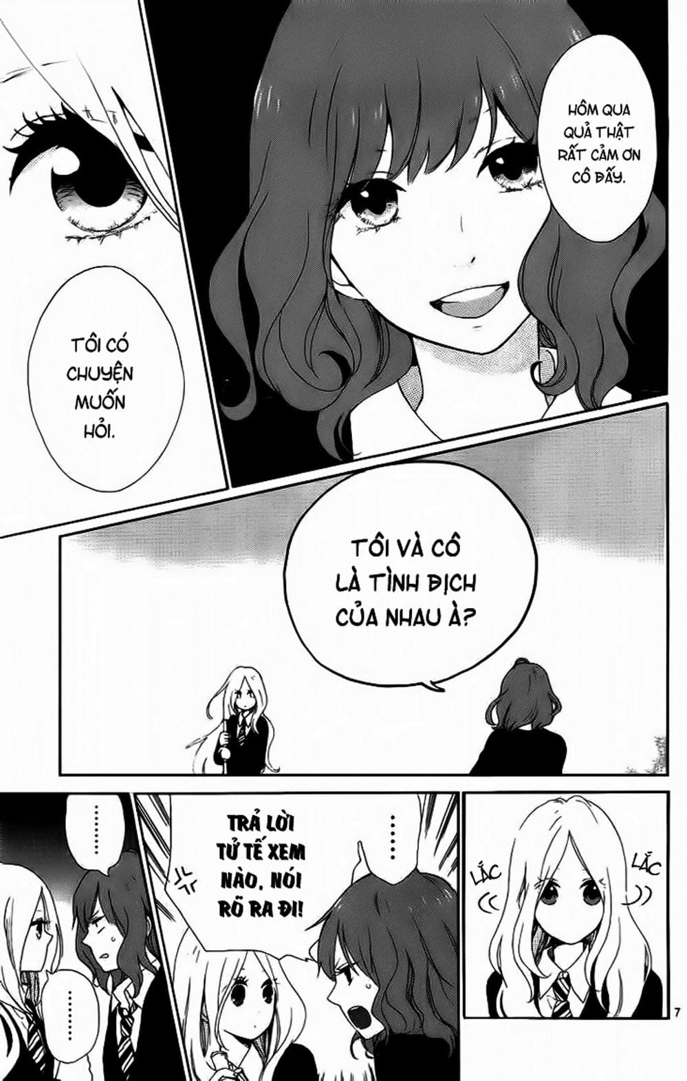 Truyện Tranh Tình Yêu Tuổi Teen Ngọt Ngào - Hibi Chouchou trang 4