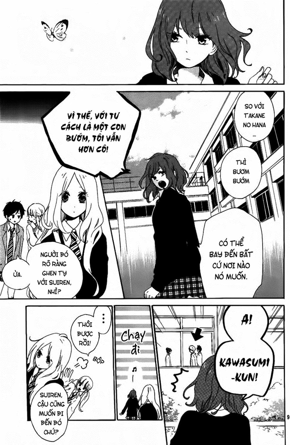 Truyện Tranh Tình Yêu Tuổi Teen Ngọt Ngào - Hibi Chouchou trang 4