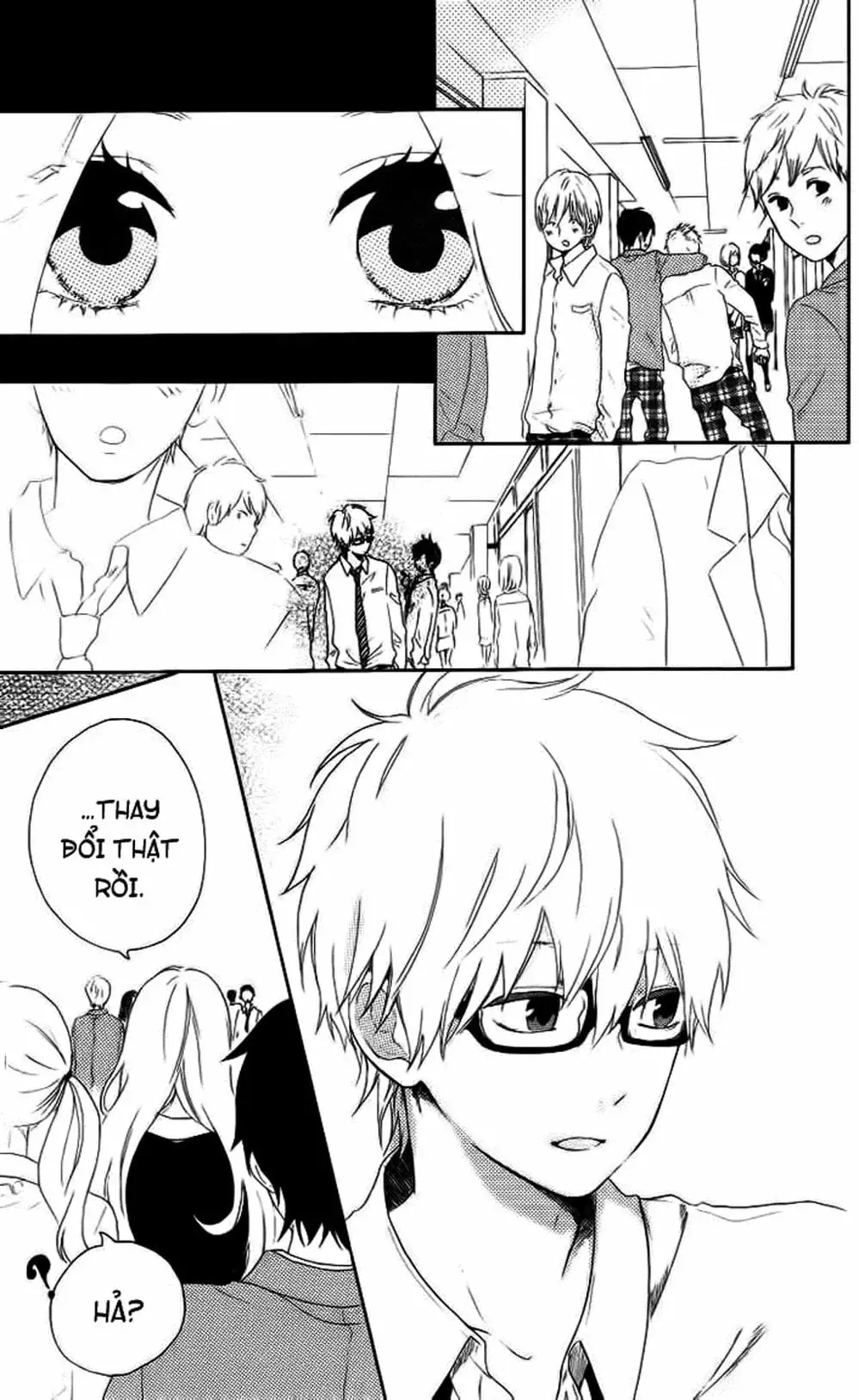 Truyện Tranh Tình Yêu Tuổi Teen Ngọt Ngào - Hibi Chouchou trang 4