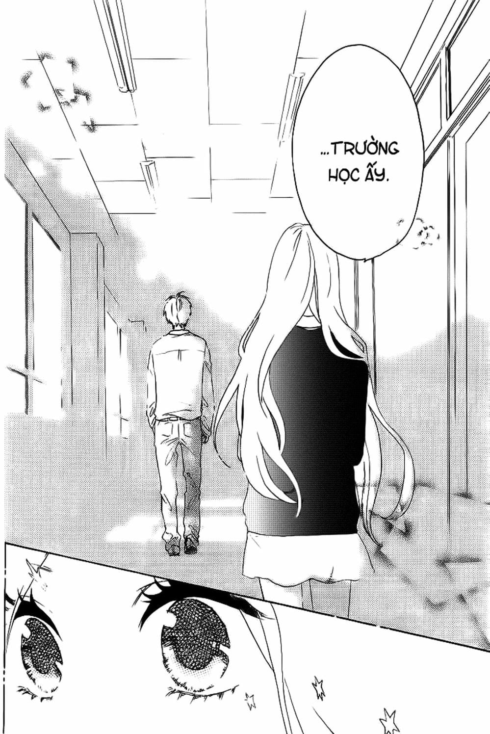 Truyện Tranh Tình Yêu Tuổi Teen Ngọt Ngào - Hibi Chouchou trang 4