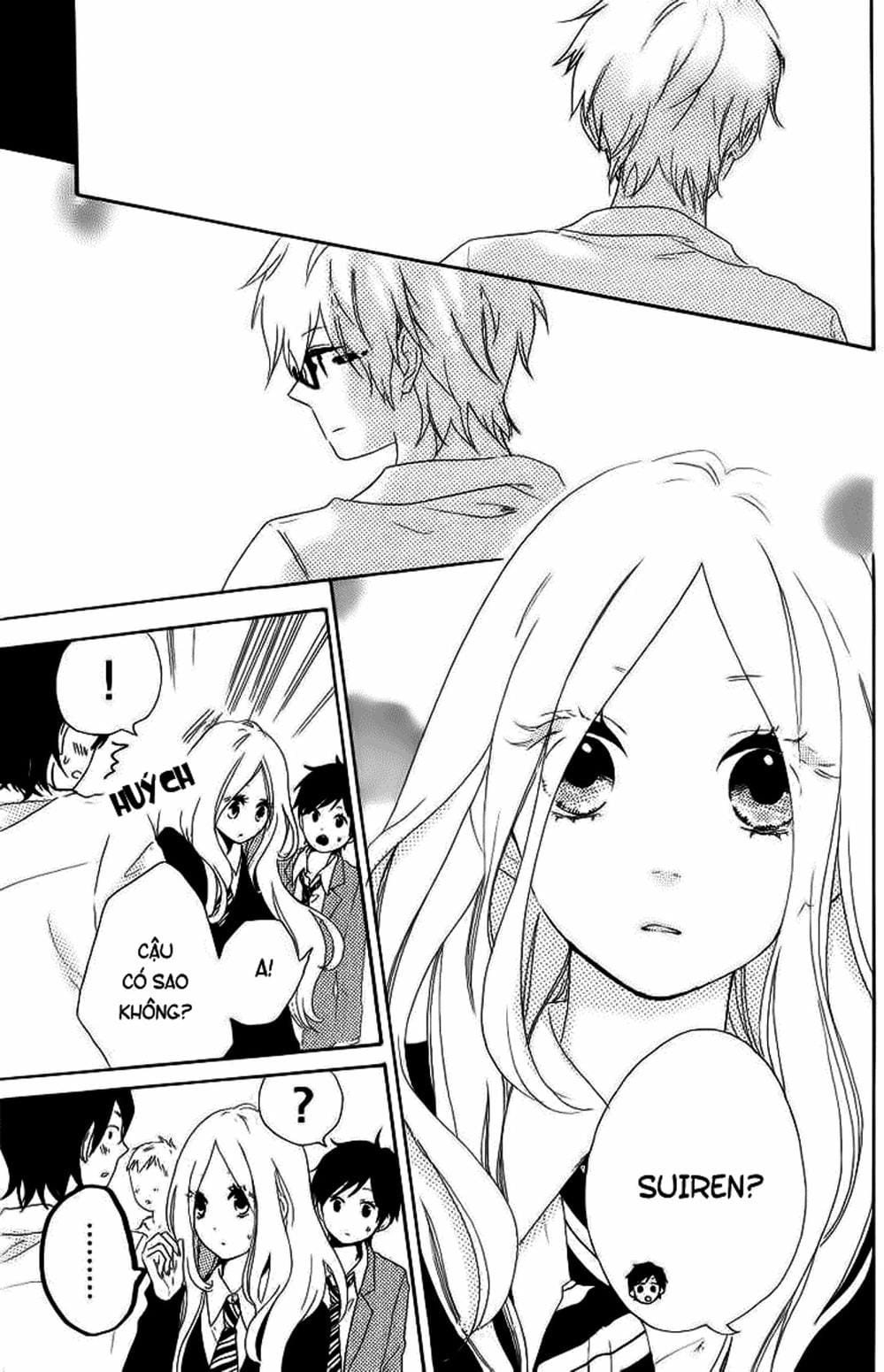 Truyện Tranh Tình Yêu Tuổi Teen Ngọt Ngào - Hibi Chouchou trang 4