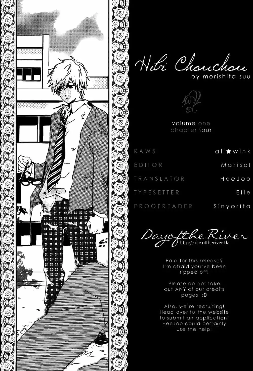 Truyện Tranh Tình Yêu Tuổi Teen Ngọt Ngào - Hibi Chouchou trang 4